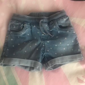 Kids Jean Shorts